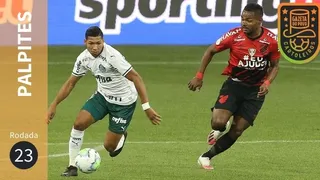 Veja os palpites para os jogos da 23ª rodada do Brasileirão 2020