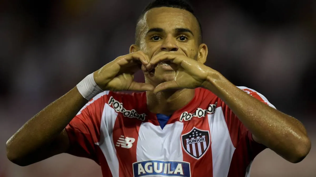 Luis Díaz (volante do Junior Barranquilla-COL)