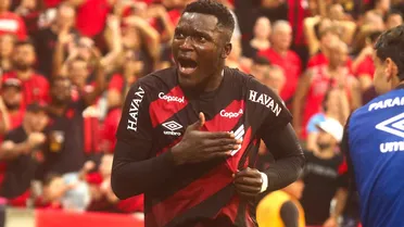 Viveros decide pelo Athletico e ainda provoca Coritiba: “Torcedores pediram”