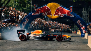 Red Bull Showrun: Curitiba recebe evento de demonstração de carros da F1