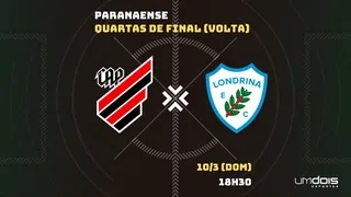 Athletico x Londrina: Escalações prováveis, como assistir, data e horário