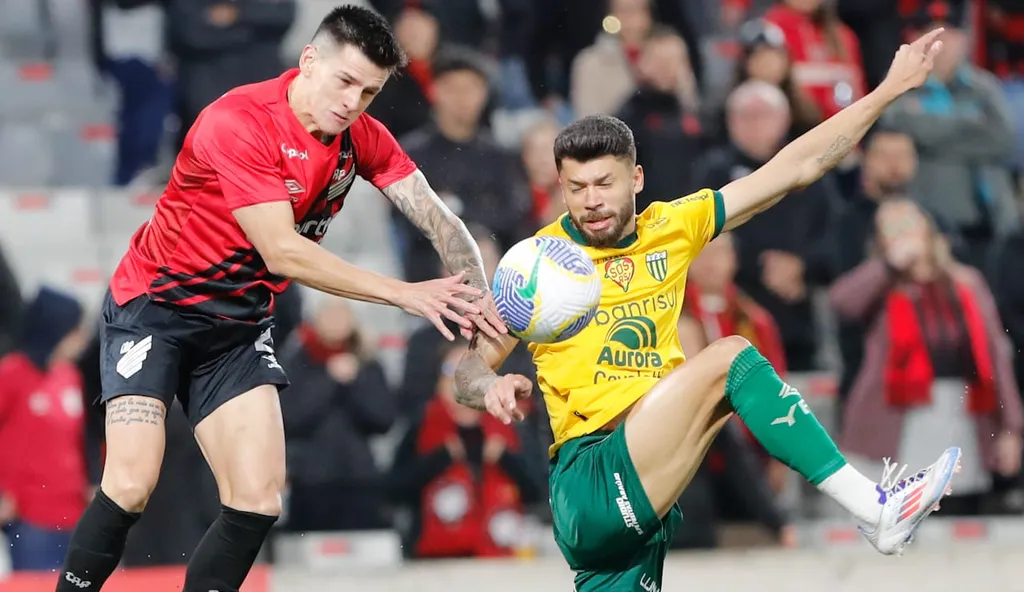 Athletico x Ypiranga Copa do Brasil