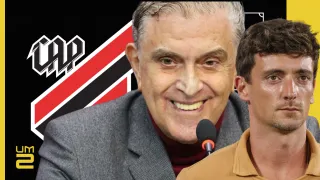 Notícias do Athletico hoje: Ex-técnico solta o verbo sobre conversa com Petraglia