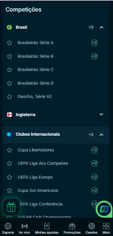 bandbet-pagamento antecipado