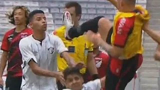 Voadora pode render 36 jogos de suspensão a jogador da base do Athletico