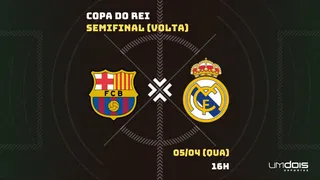 Barcelona x Real Madrid: escalações prováveis, como assistir, data e horário