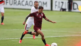 Athletico empata com o Joinville em jogo-treino no CT do Caju