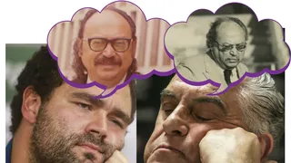 Evangelino volta para falar com Samir e Petraglia
