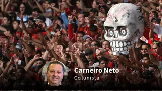 Bateria, caveira, recorde, tudo como o povão gosta… Só falta o Atlético ganhar