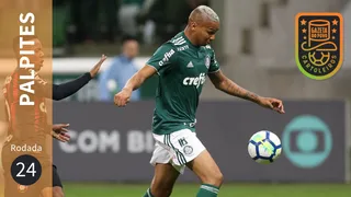 Veja os palpites para os jogos da 24ª rodada do Brasileirão
