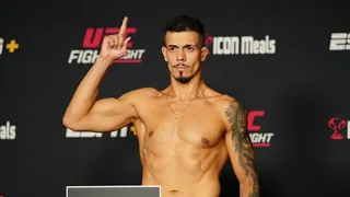 Brasil terá só dois lutadores no UFC 328; veja quem são