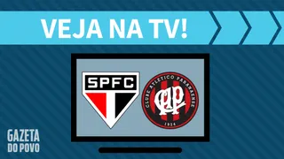 São Paulo x Atlético-PR AO VIVO: saiba como assistir ao jogo na TV