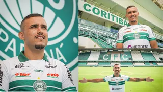 Auge na Ponte, três gols em 2022: conheça Pottker, primeiro reforço do Coritiba