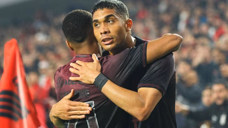 Clube árabe anuncia contratação de Julimar, ex-Athletico