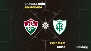 Fluminense x América-MG: Escalações prováveis, como assistir, data e horário