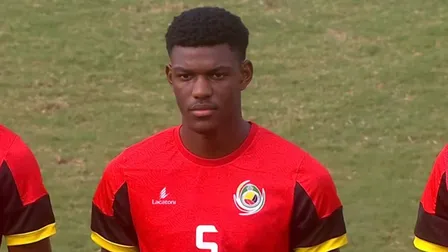 Joia do Coritiba é destaque em goleada de seleção africana
