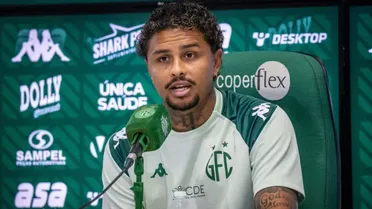 Paraná Clube contrata centroavante do futebol paulista