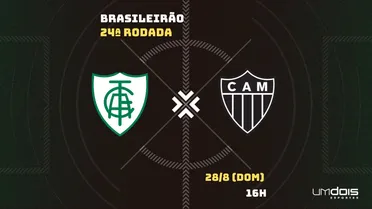 América-MG x Atlético-MG: veja onde assistir ao vivo, horário, escalações e arbitragem