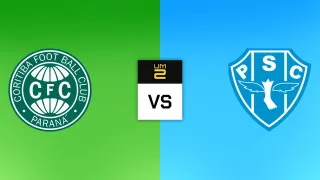 Ao vivo: Coritiba busca se isolar na liderança da Série B contra o Paysandu; siga em tempo real
