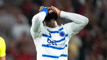 “Crise”: Cruzeiro perde destaque contra o Athletico e empilha desfalques