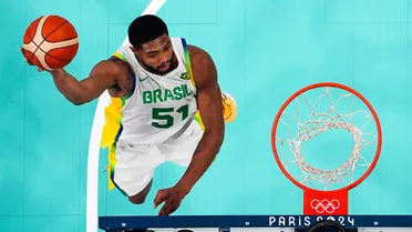 Caboclo brilha, Brasil vence Japão e sonha com vaga nas quartas do basquete