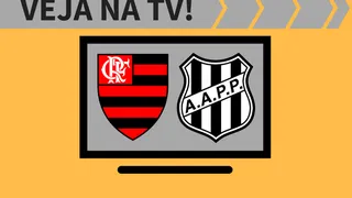 Flamengo x Ponte Preta ao vivo: saiba como assistir ao jogo na TV