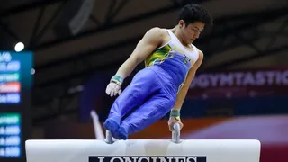 Em má fase, ginástica masculina do Brasil se distancia de vaga olímpica
