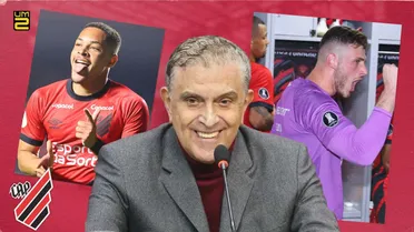 Athletico supera gigantes e é brasileiro que mais lucrou no mercado da bola