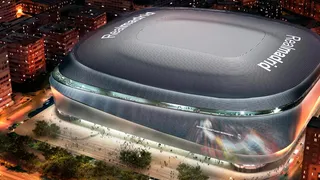 Vi o novo estádio do Real Madrid. É um monumento ao novo-riquismo e à estética de shopping