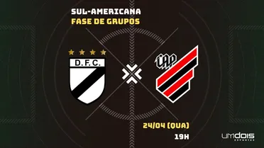 Danubio x Athletico: Escalações prováveis, como assistir, data e horário