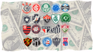 Janela europeia ‘empobrece’ elencos do Brasileirão; veja quanto vale seu time