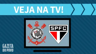 Corinthians x São Paulo AO VIVO: saiba como assistir ao jogo na TV