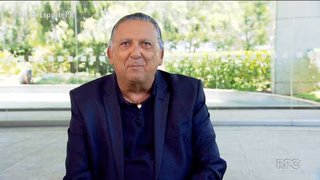 Galvão Bueno se deslumbra com o Athletico: ‘Arena foi a casa do futebol’