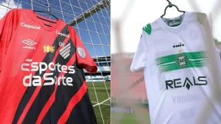 Sem licenças, bets são as maiores patrocinadoras da história de Athletico e Coritiba