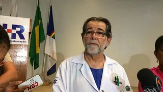 Chateado com derrota no Brasileirão, torcedor põe fogo no corpo