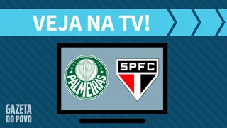 Palmeiras x São Paulo AO VIVO: saiba como assistir ao jogo na TV