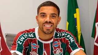 Ex-Athletico, Terans vive situação incerta com impasse entre Fluminense e Peñarol
