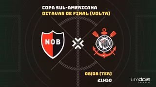 Newell’s Old Boys x Corinthians: Escalações prováveis, como assistir, data e horário