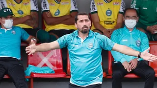 “Temos que seguir trabalhando”, resume Morínigo após eliminação do Coritiba