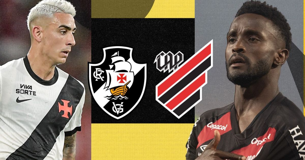Vasco e Athletico se enfrentam em duelo decisivo no Brasileirão