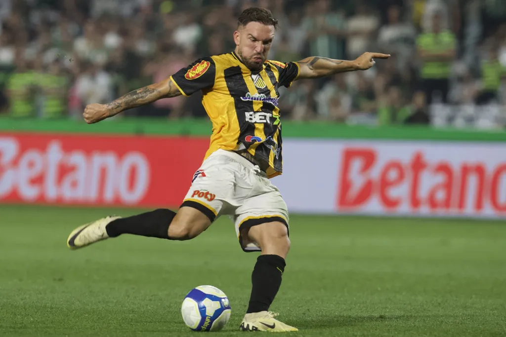 BRAZILIAN B 2024, CORITIBA x NOVORIZONTINO