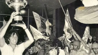 Um livro que conta a vitoriosa carreira do Capitão Hidalgo no futebol e no rádio