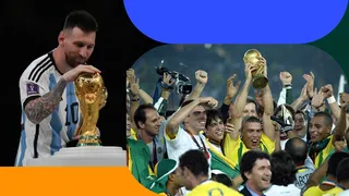 Quais seleções jogaram mais finais de Copa do Mundo na história?