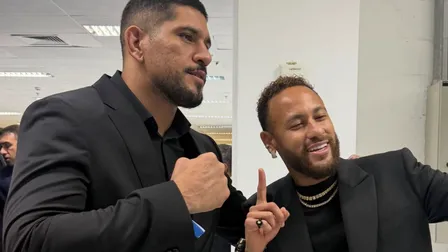 Poatan faz ação com Neymar e ajuda leilão a arrecadar R$ 310 mil