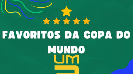 Favoritos Copa do Mundo 2026: Ranking com Espanha, França e Brasil