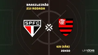 São Paulo x Flamengo: veja onde assistir ao vivo, horário, escalações e arbitragem