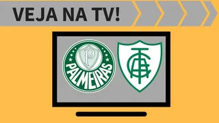Palmeiras x América-MG ao vivo: saiba como assistir ao jogo na TV