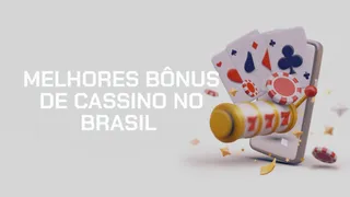 Melhores bônus de cassino online no Brasil em Abril de 2026