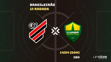 Athletico x Cuiabá: Escalações prováveis, como assistir, data e horário