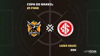 Nova Iguaçu x Internacional: escalações prováveis, como assistir, data e horário